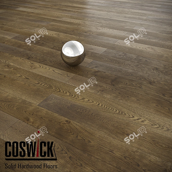 Coswick Amber Oak Tavern 3D model image 1