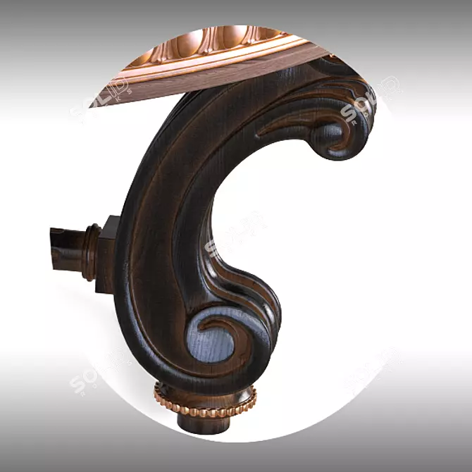 Giovanni Visentin Gli Originali Dining Table 3D model image 3