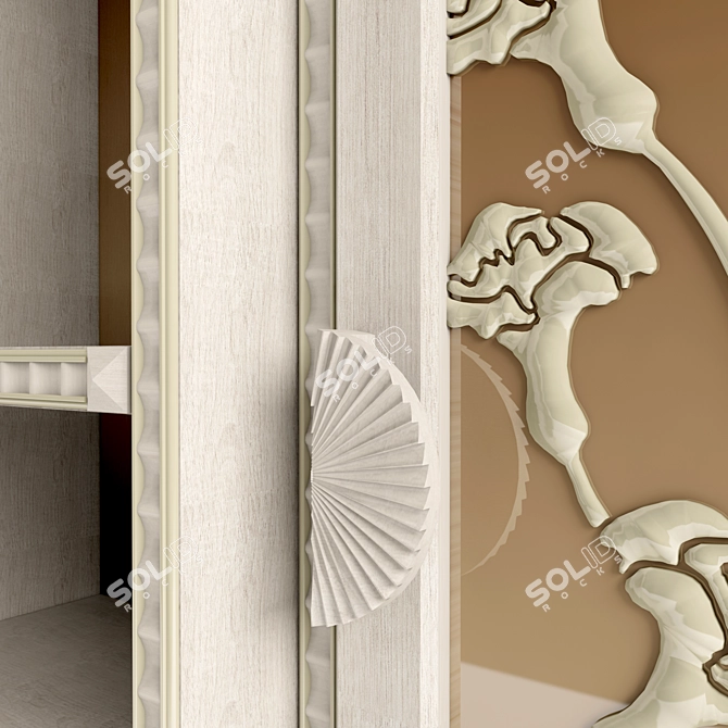 Luxury Fusion BVL Cabinet 3D model image 2