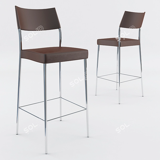 Montbel Airon 3D Model (Millimeters) 3D model image 1