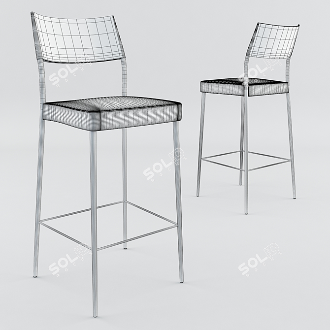 Montbel Airon 3D Model (Millimeters) 3D model image 2