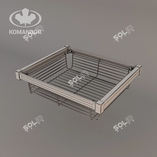 KOMANDOR Cabinet Fittings 3D model image 3