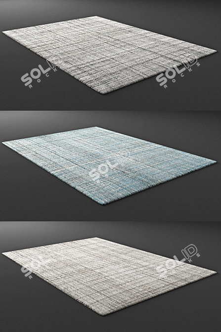 SAFAVIEH Abstract Collection: Contemporary Hand Tufted Wool Rugs 3D model image 2