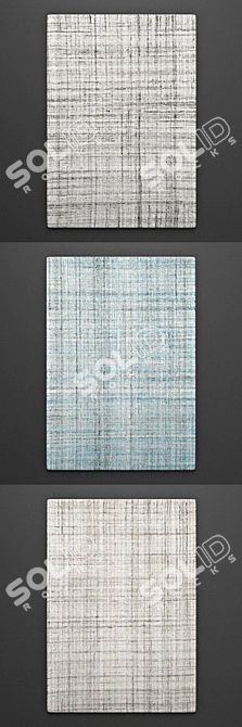 SAFAVIEH Abstract Collection: Contemporary Hand Tufted Wool Rugs 3D model image 3