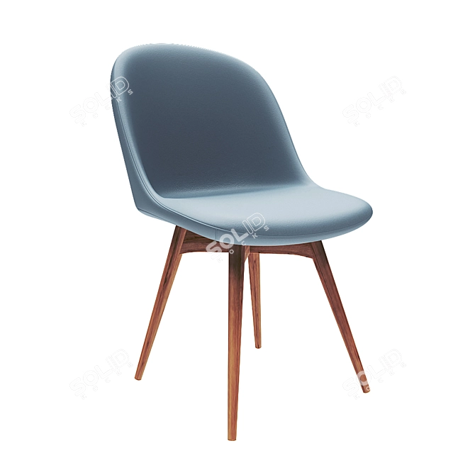 Elegant Sonny Armchair: Made by Midj 3D model image 1