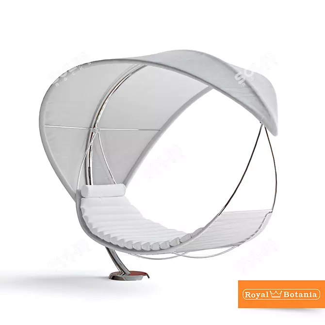 Relaxation Redefined: WAVE Hammock 3D model image 2