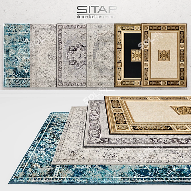 Luxurious SITAP Part 3 Classic 3D model image 1