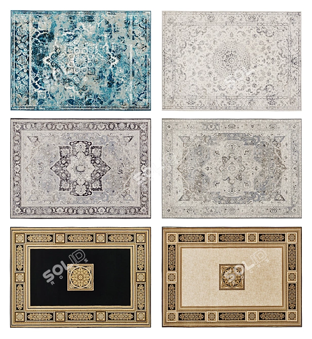 Luxurious SITAP Part 3 Classic 3D model image 2