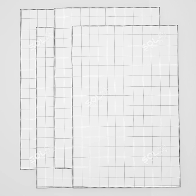 Luxurious SITAP Part 3 Classic 3D model image 3