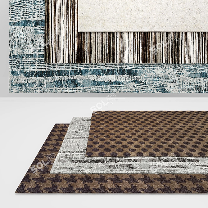 Elegant Rugs Collection | SITAP Part 4 3D model image 1