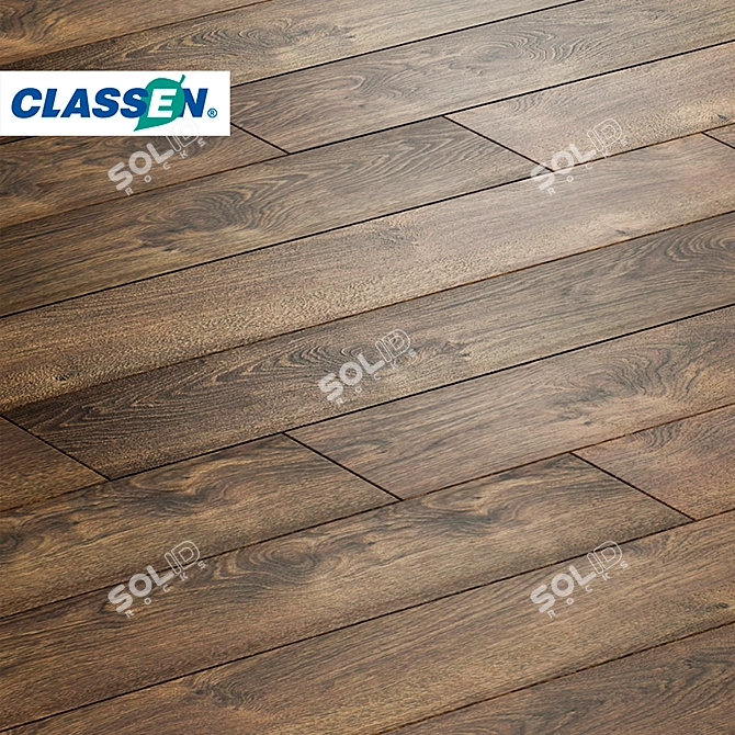 Classen Oak Nevada Laminate 3D model image 1