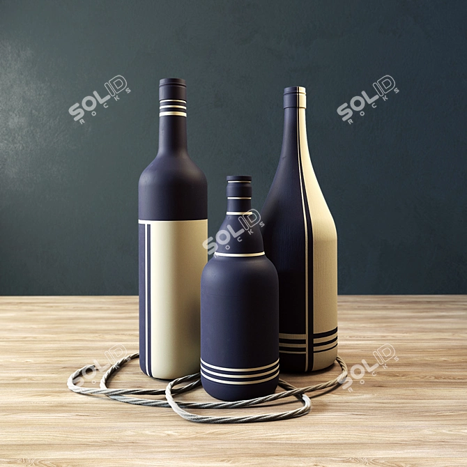 Bottle_VID 2013 Preview: V-Ray Render 3D model image 1