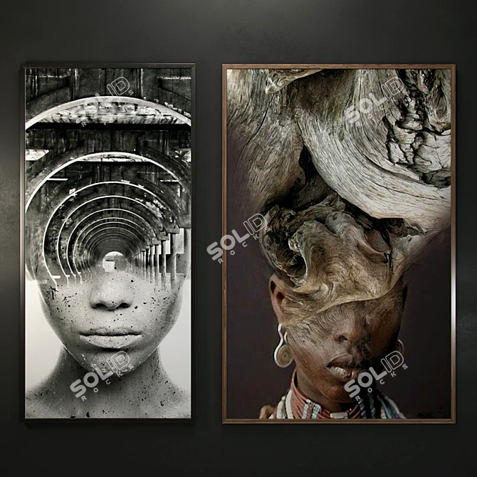 Sleek Frames Version 2013 3D model image 1