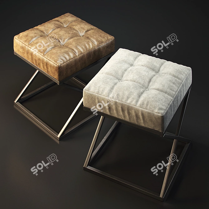 Elegant Vintage Chair: Chair_VID_01 3D model image 2