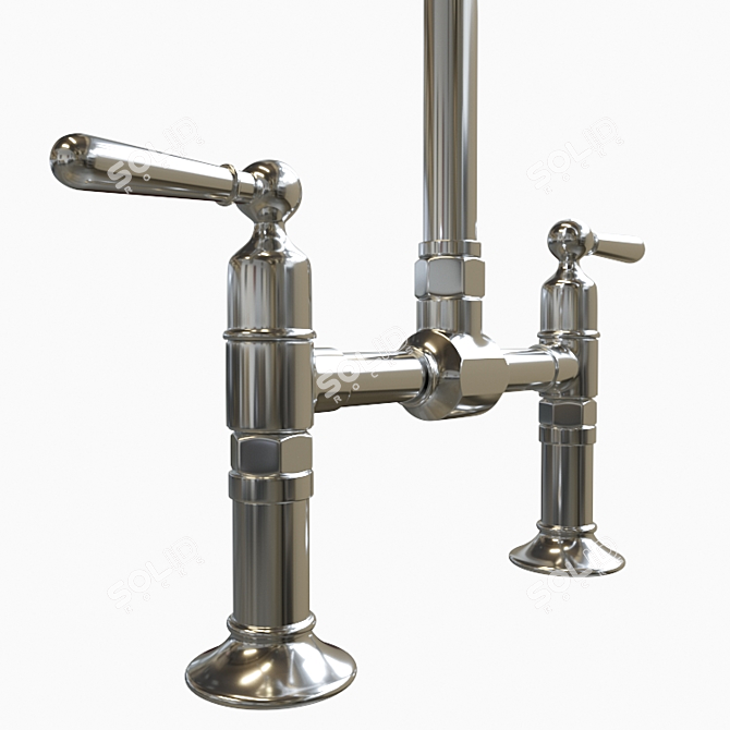 Elevate Your Space: Kohler Hirise Faucet 3D model image 3