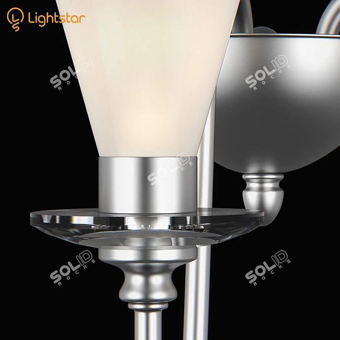 Elegant Torica Lightstar Chandelier 3D model image 2