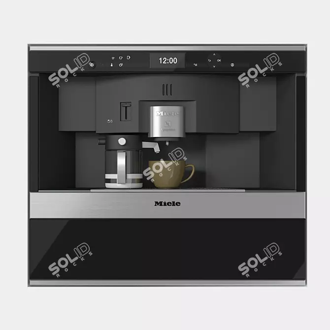 Miele CVA 6431 Nespresso Machine 3D model image 1