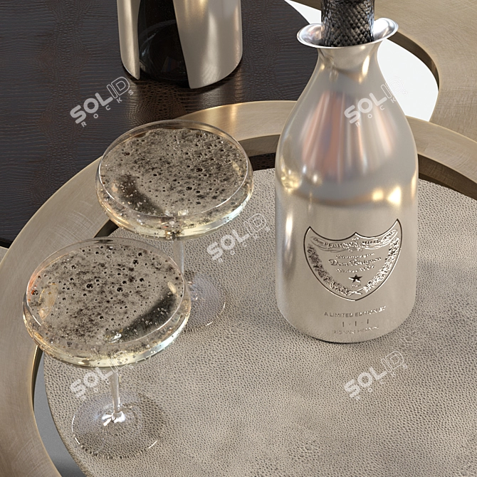 Versatile RYAugousti Coffee Tables 3D model image 2