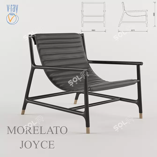 Elegance Redefined: Morelato JOYCE 3D model image 1