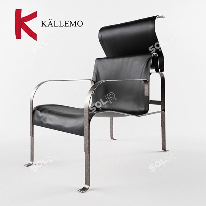 Kallemo John Kandell 2013: Versatile 3D Furniture Model 3D model image 1