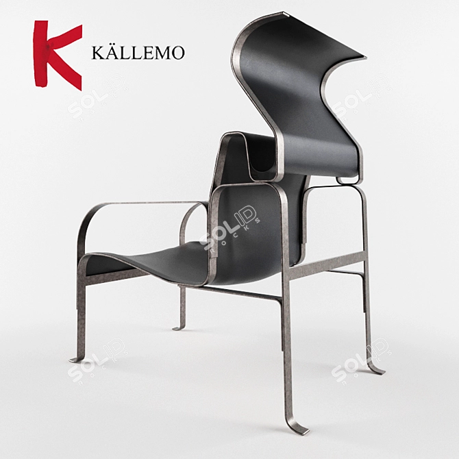 Kallemo John Kandell 2013: Versatile 3D Furniture Model 3D model image 2