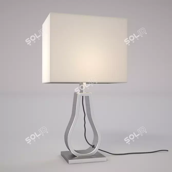 Ikea Klabb Table Lamp - Modern Lighting 3D model image 1