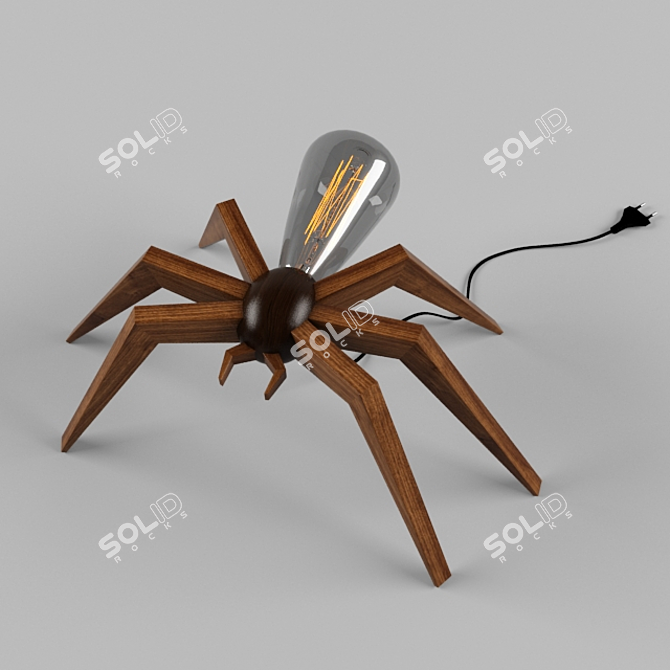 Arachnid Glow 3D model image 1