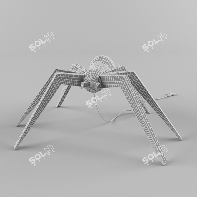 Arachnid Glow 3D model image 3