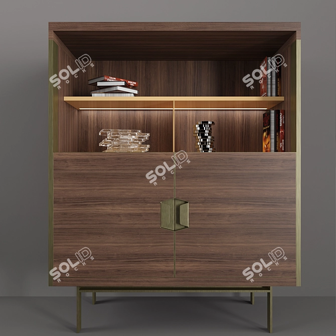 Casa Living Set: Modern Elegance 3D model image 3