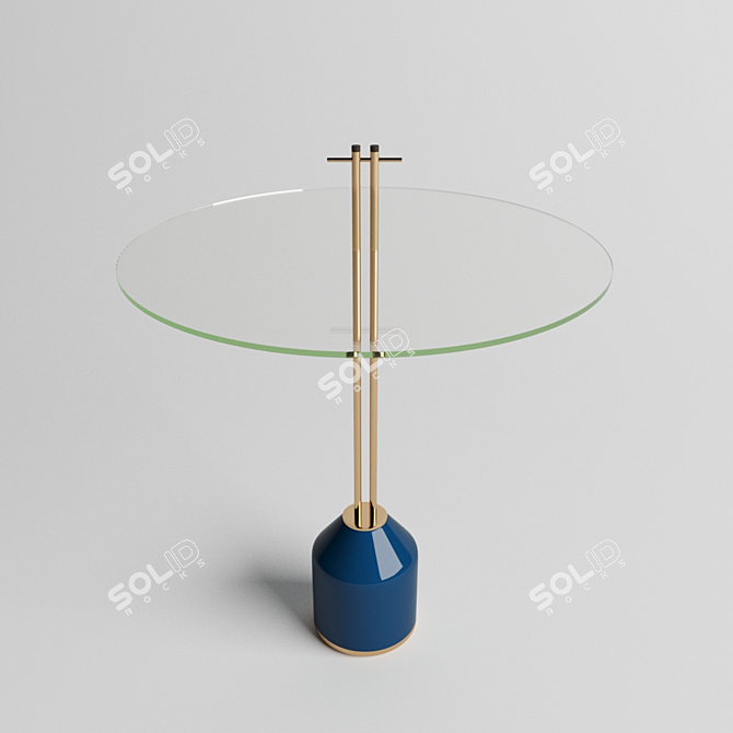 Nautical Breeze Table 3D model image 1