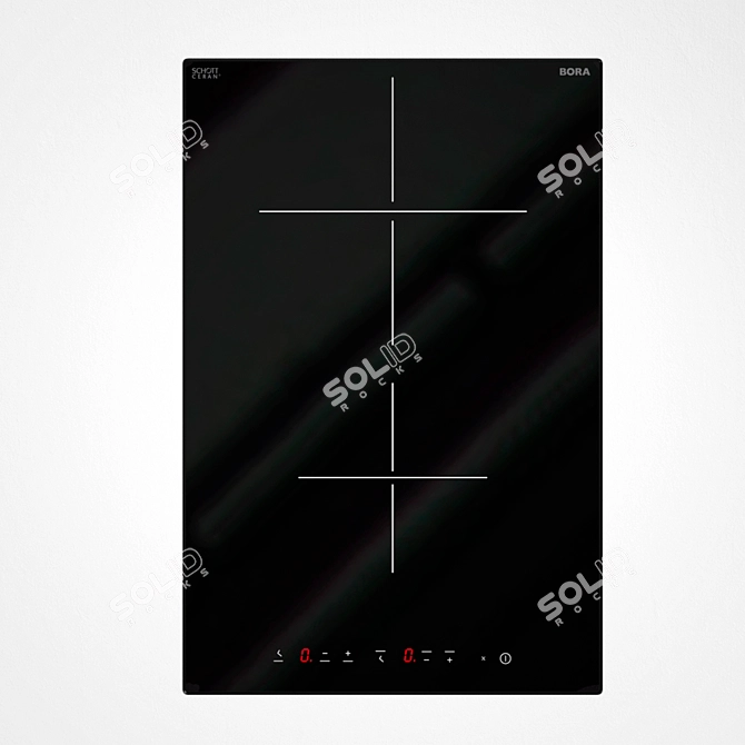 Bora CI11: Sleek and Efficient Cooktop 3D model image 2