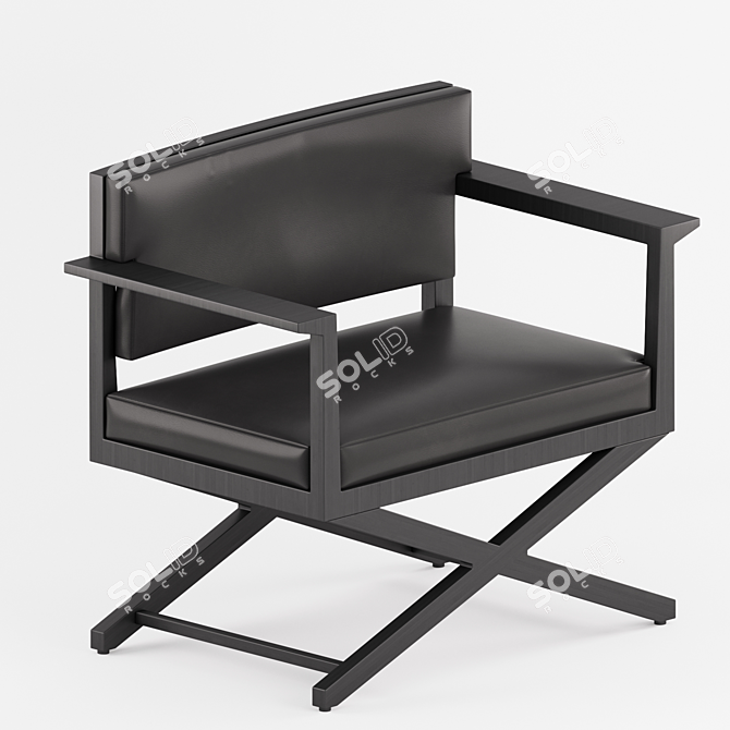 Elevate Your Style: Giulio Marelli Director Chair 3D model image 1