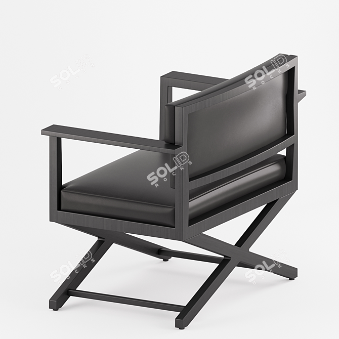 Elevate Your Style: Giulio Marelli Director Chair 3D model image 2