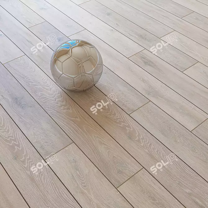 Krono Orginal Parquet Board - Stunning & Durable 3D model image 1