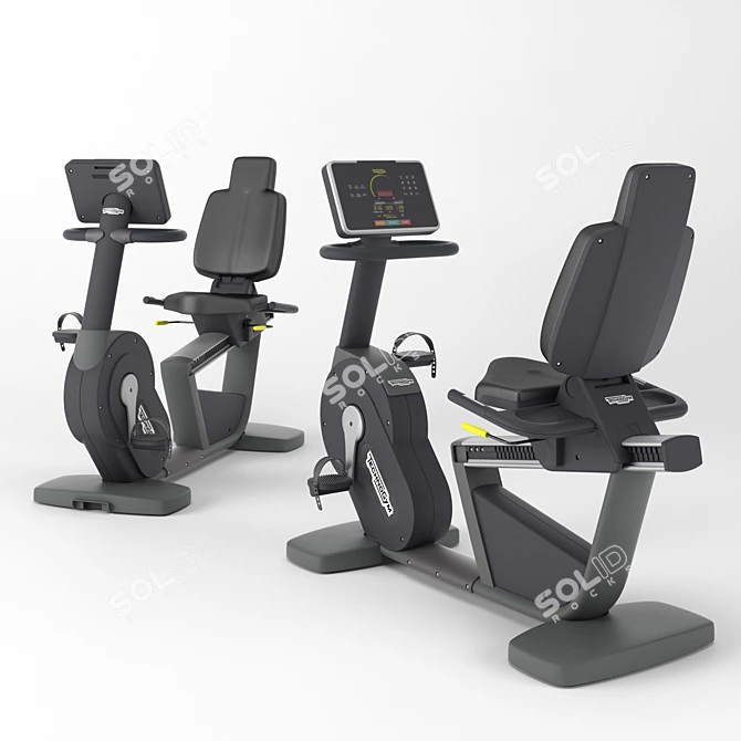 Elevate Your Fitness with Technogym 3D model image 1