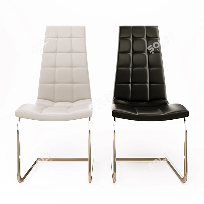 Elevate Your Comfort: Walker Drito Chairs 3D model image 2