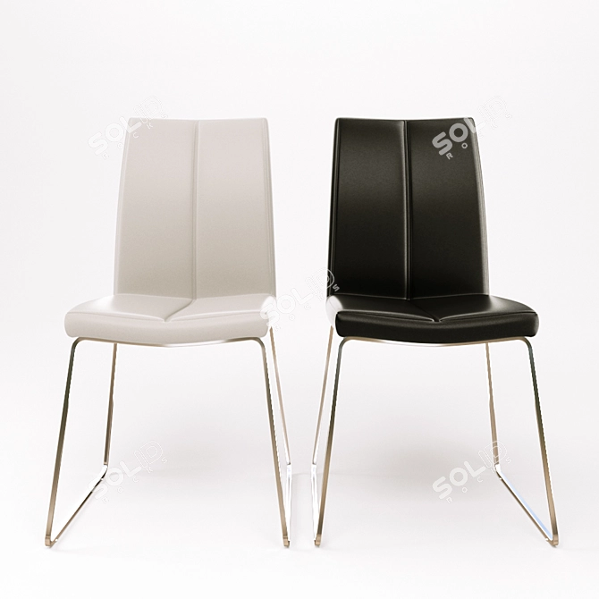 Elevate Your Comfort: Walker Drito Chairs 3D model image 3