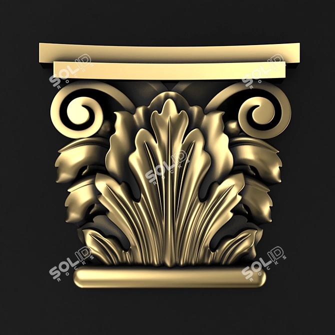 Versatile CNC Cutting Tool 3D model image 1