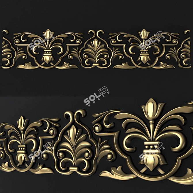 Title: 3D Max Baget Cutting Tool 3D model image 1