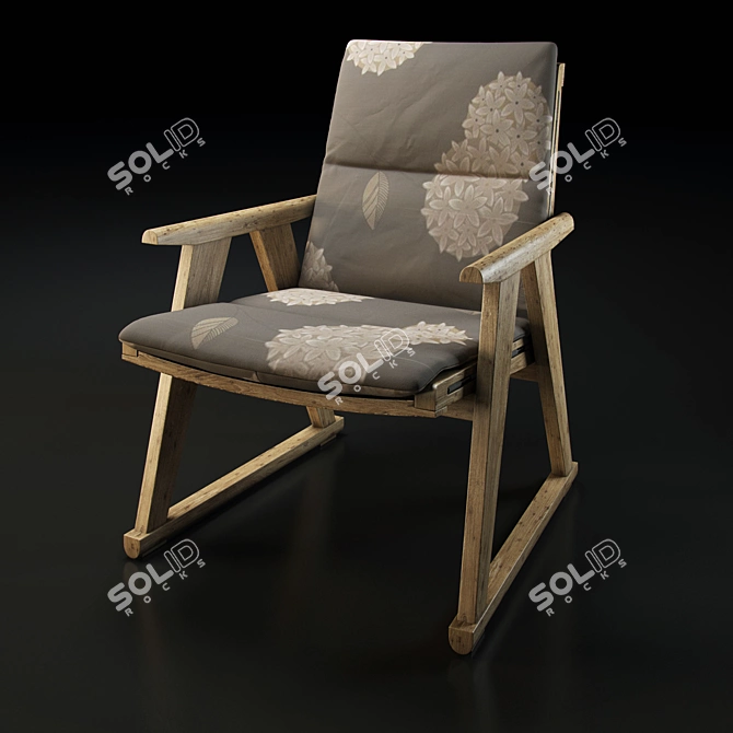 Modern Chair_VID_02 3D model image 2