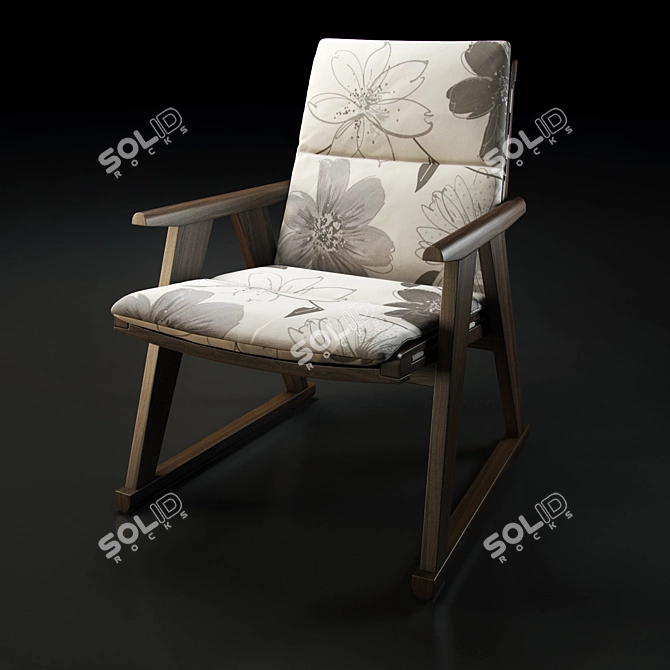 Modern Chair_VID_02 3D model image 3