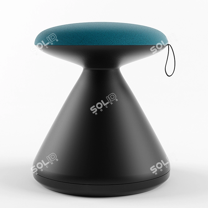 ErgoFlex Fungi Office Chair 3D model image 3