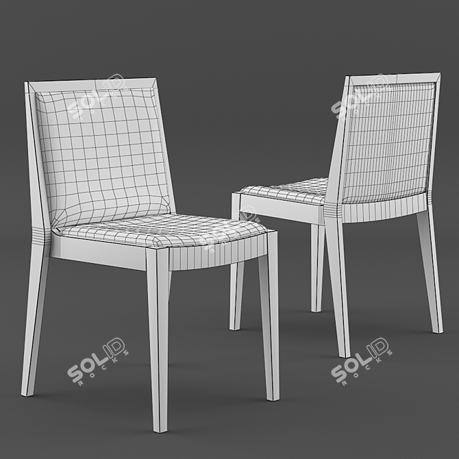 Flame 02111 - Montbel: Stunning V-Ray 3D Model 3D model image 2