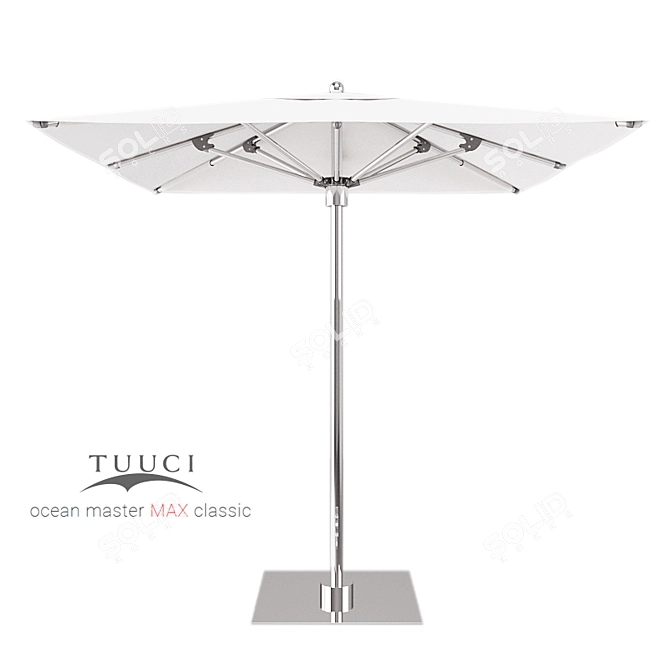 Tuuci Ocean Master Max: Stylish & Spacious Shade 3D model image 1