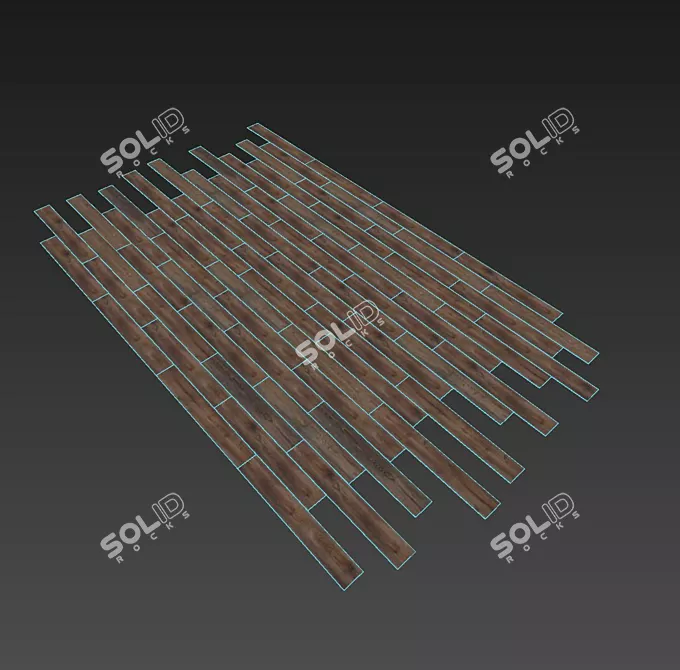 Krono Orginal-Titan Prestige Parquet Board 3D model image 2