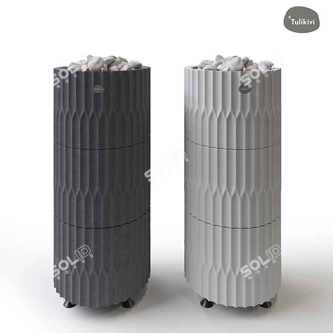 Tulikivi RIITE: Eternal Beauty for Your Home 3D model image 1