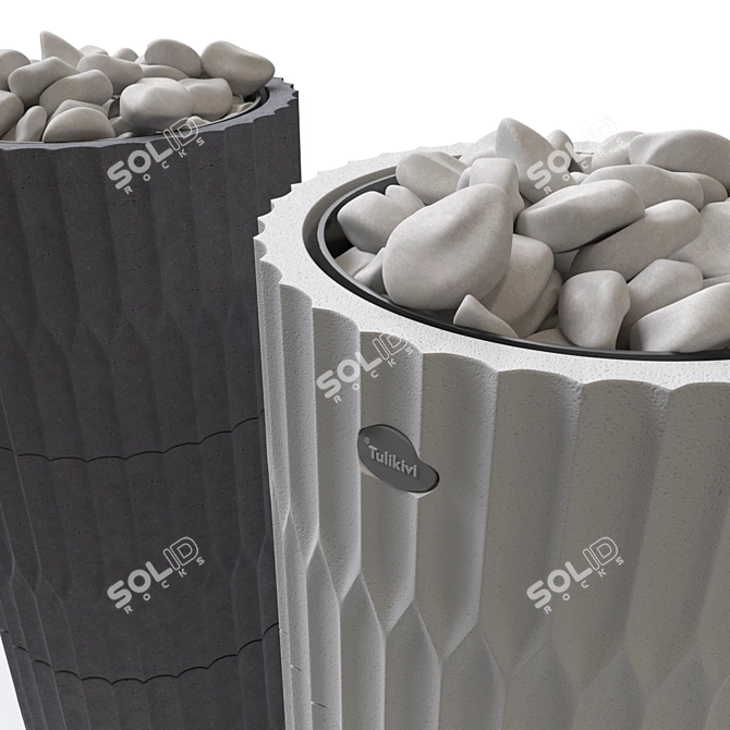 Tulikivi RIITE: Eternal Beauty for Your Home 3D model image 2