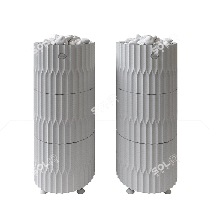 Tulikivi RIITE: Eternal Beauty for Your Home 3D model image 3