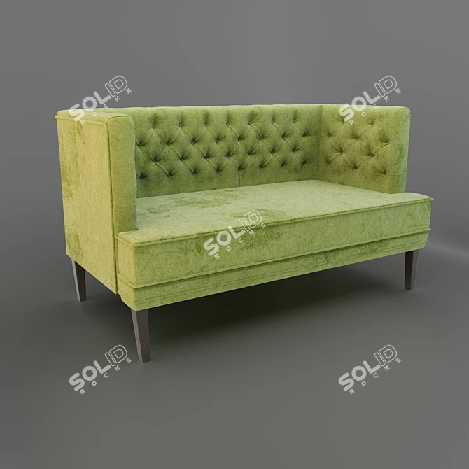 Annan Sofa - Elegant and Comfortable 3D model image 1