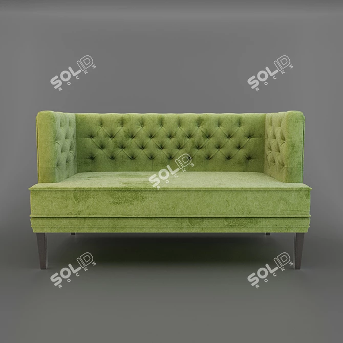 Annan Sofa - Elegant and Comfortable 3D model image 2